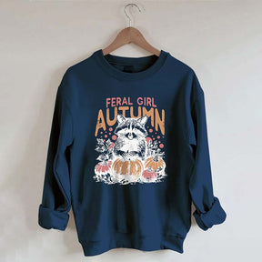 Feral Girl Autumn Sweatshirt