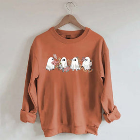 Floral Ghosts Sweatshirt