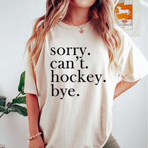 Comfort Colors Hockey T-Shirt
