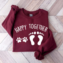 Happy Together Dog Sweatshirt