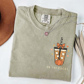 Pumpkin Spice Iced Coffee T-Shirt