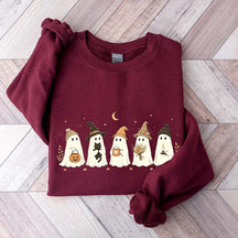 Cozy Fall Ghost Sweatshirt