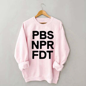 PBS NPR FDT Sweatshirt