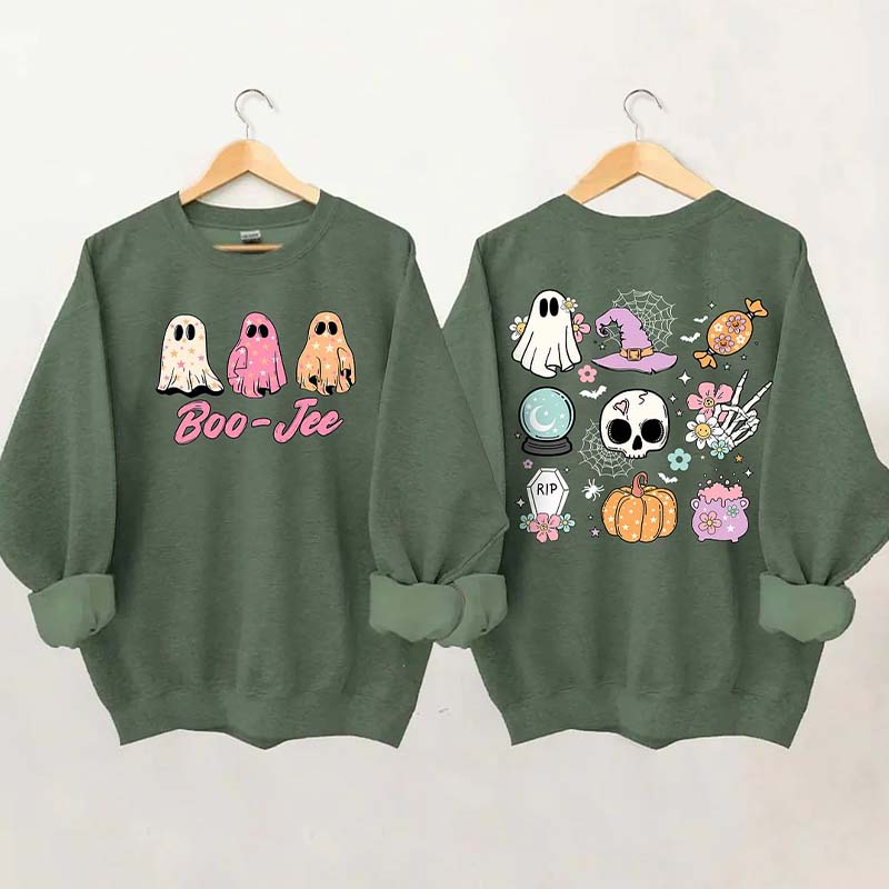 Groovy Halloween Sweatshirt