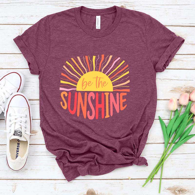 Be The Sunshine Beach Life T-Shirt