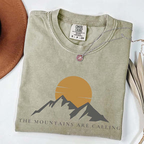 Take Me to the Mountains Lightweight T-Shirt