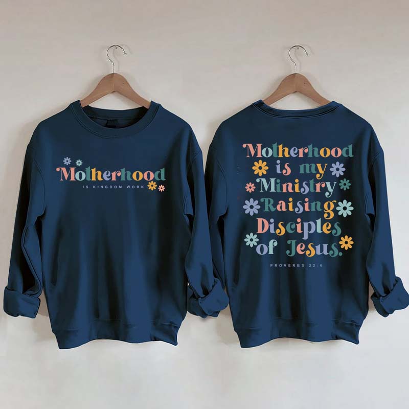 Ministry Mom Faith Sweatshirt