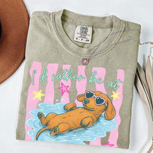 I'd Rather Be At The Lake T-Shirt