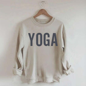 Minimalist YOGA Sweatshirt