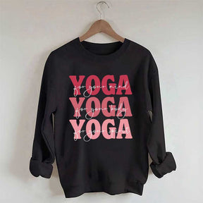 Yoga Gifted Sweatshirt