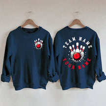 Custom Bowling Sweatshirt