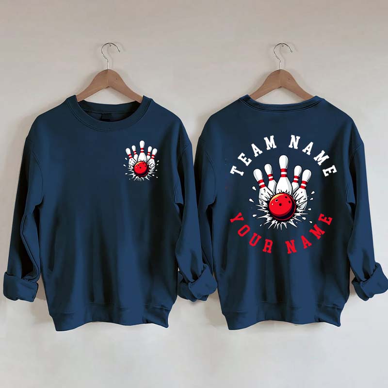 Custom Bowling Sweatshirt