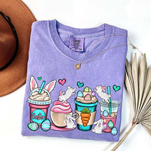 Easter Coffee Cups Some Bunny Needs T-Shirt