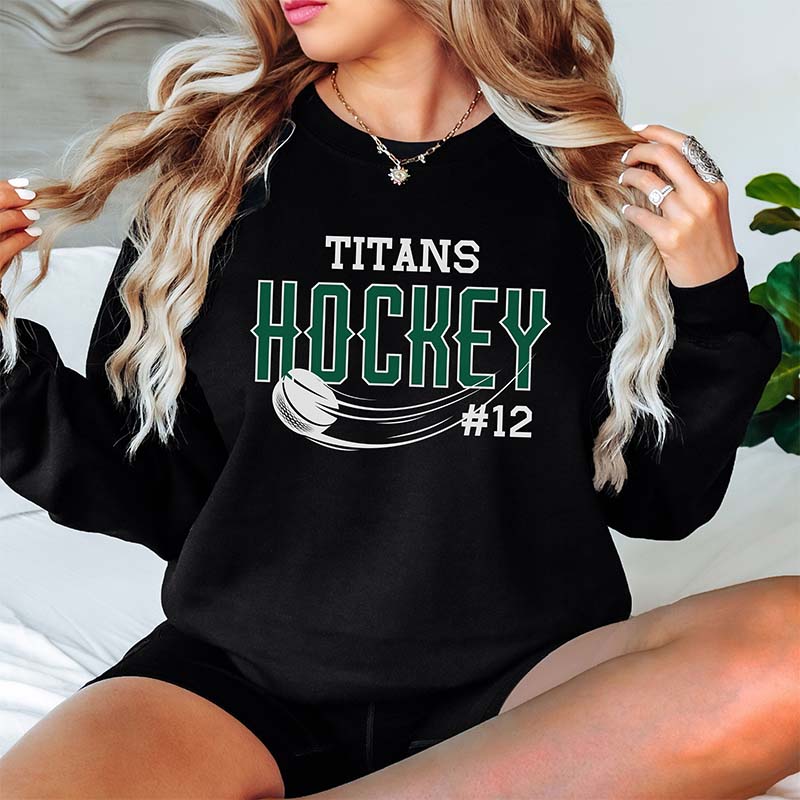 Custom Hockey Team Sweatshirt