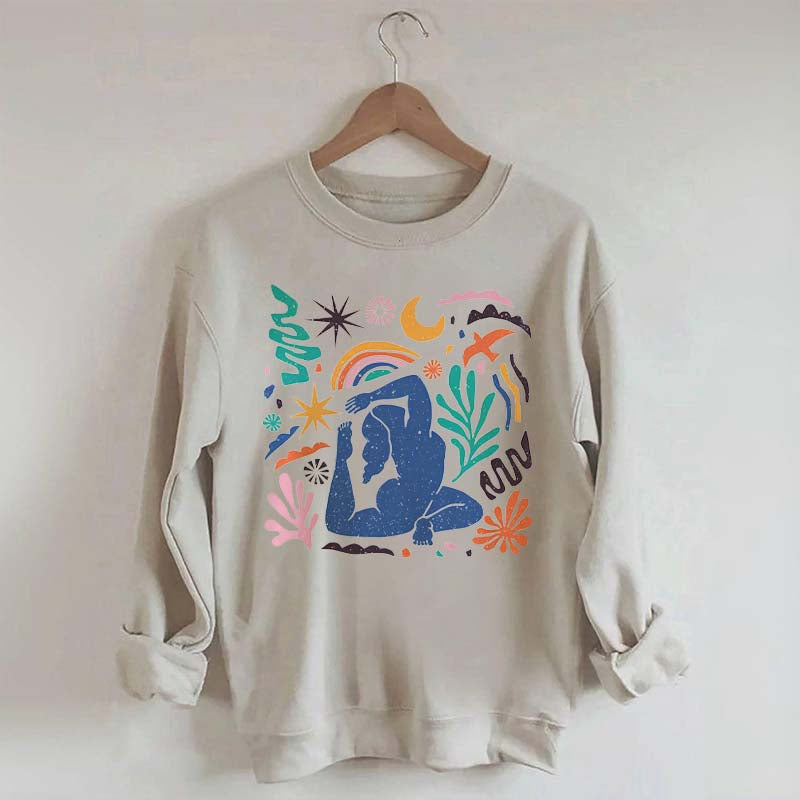 Yoga Mindful Meditation Sweatshirt