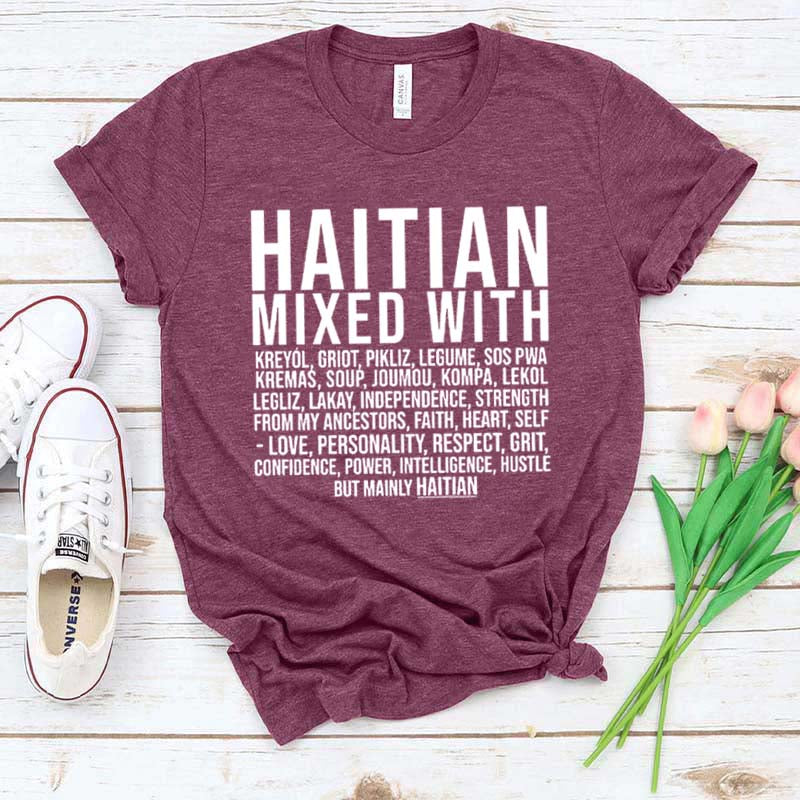 Haitian Definition T-Shirt