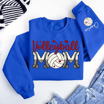 Custom Volleyball Mom Love Sweatshirt