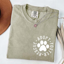 Dog Rescue Animal Adoption T-Shirt