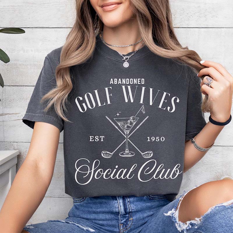Abandoned Golf Wives Social Club T-Shirt