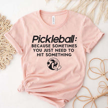 Funny Pickleball Gift For Her T-Shirt