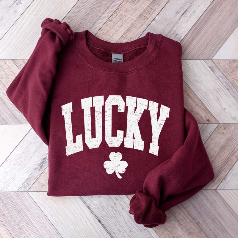 Womens Lucky Sweatshirt