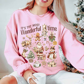 It's the Most Christmas Sweatshirt