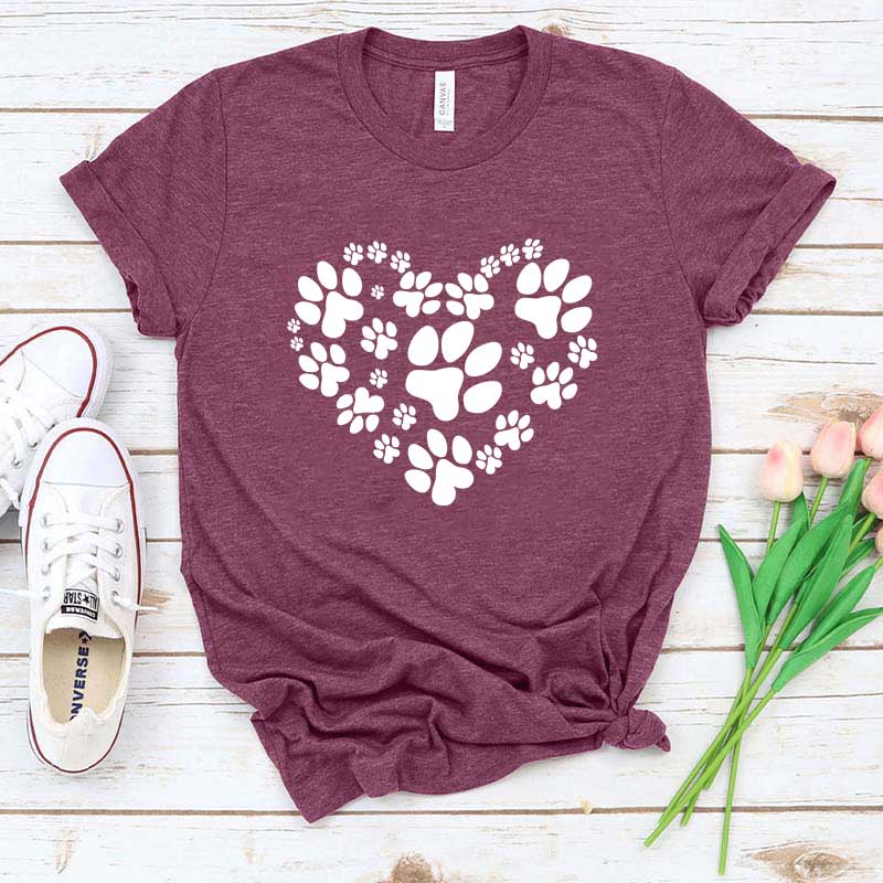 Dog Owner Heart Lover T-Shirt