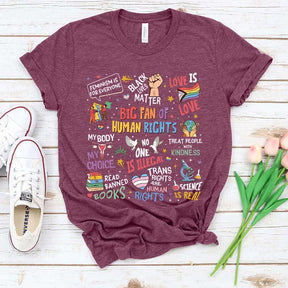 Equality Social Justice Social Justice T-Shirt