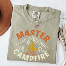 Master Of Campfire Outdoor T-Shirt