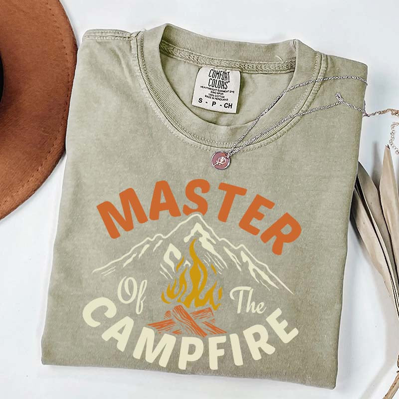 Master Of Campfire Outdoor T-Shirt