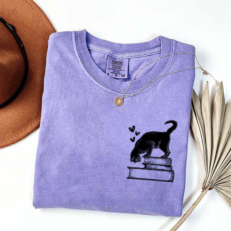 Cats Reading T-Shirt