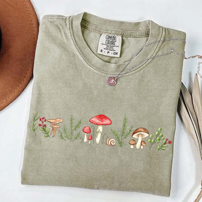 Fungi Forest Mushroom T-Shirt