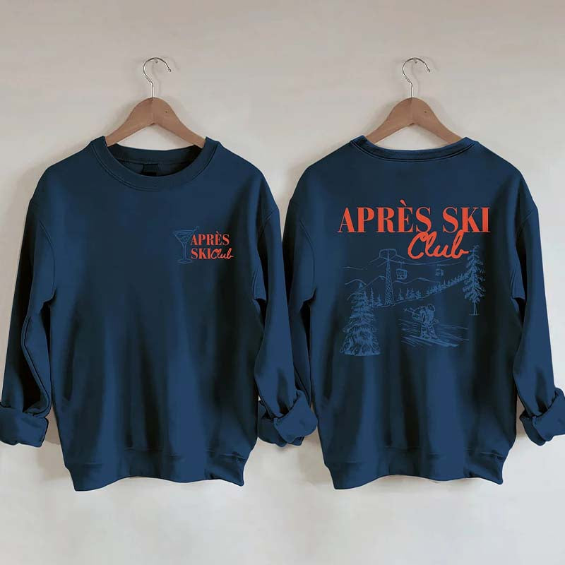 Apres Ski Club Sweatshirt