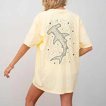 Comfort Colors Hammer Head Shark T-Shirt