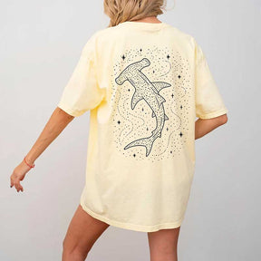 Comfort Colors Hammer Head Shark T-Shirt