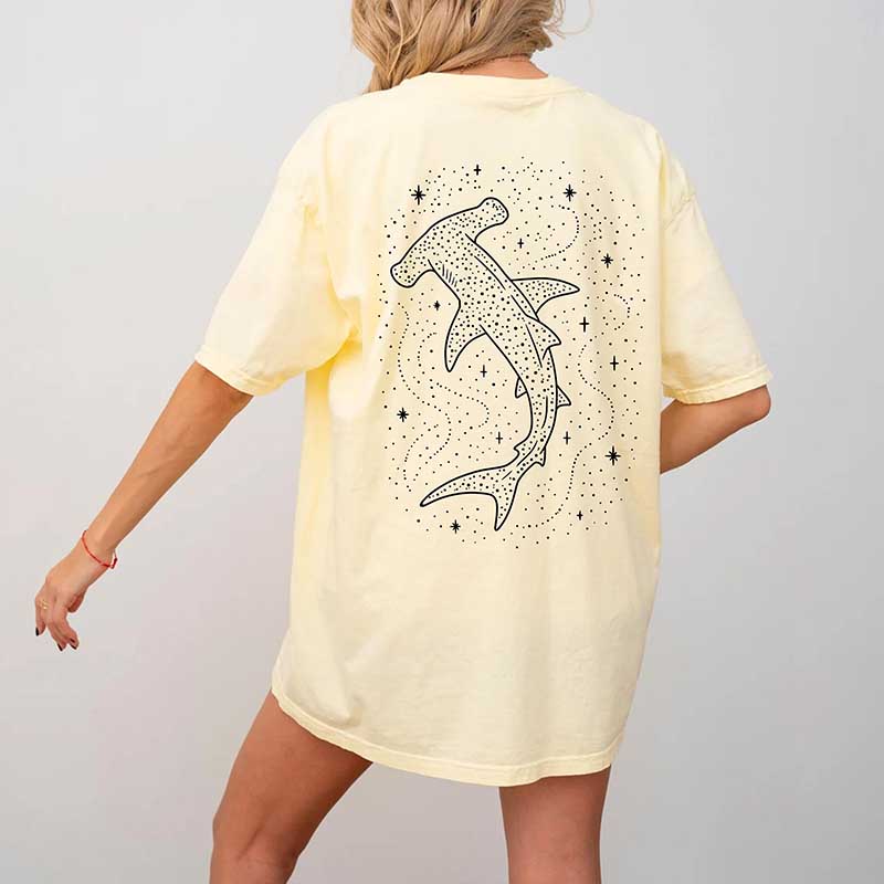 Comfort Colors Hammer Head Shark T-Shirt