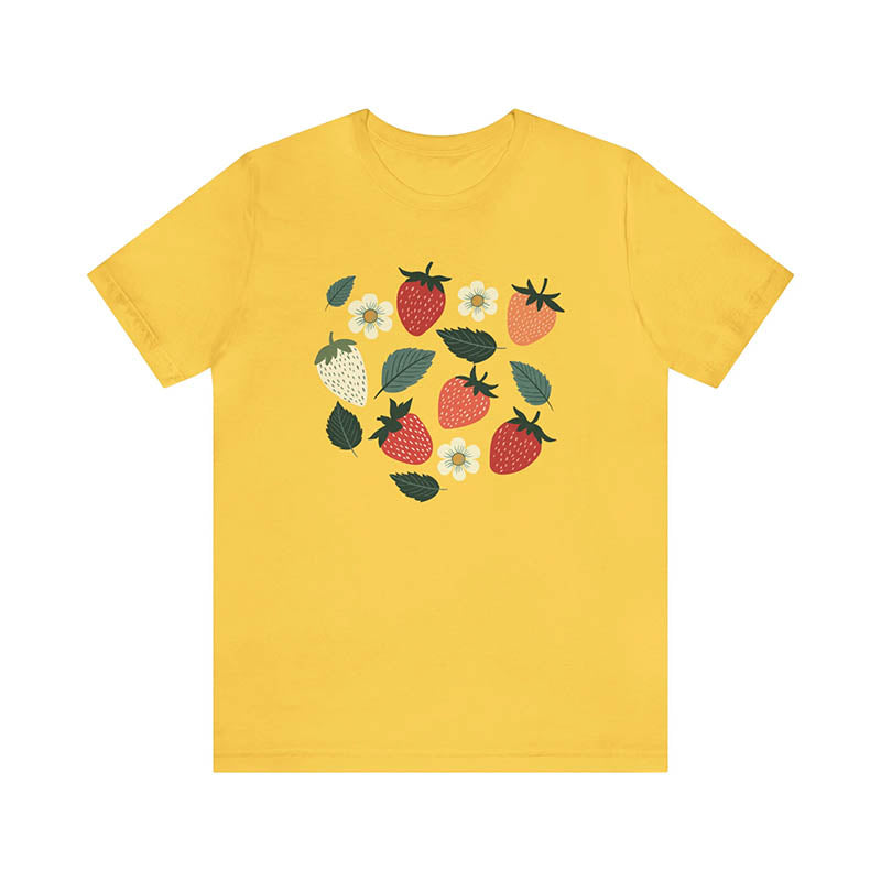 Strawberry Fruit Aesthetic T-Shirt