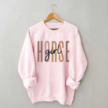 Horse Girl Lover Sweatshirt