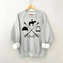Equestrian Horse Rider Sweatshirt