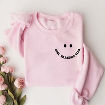 Cool Grandma Club Sweatshirt