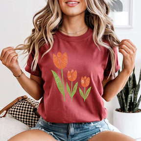 Comfort ColorsTulips T-Shirt