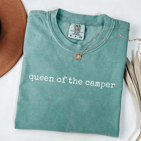 Queen of the Camper T-Shirt
