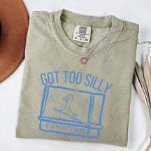 Hockey Got Too Silly Penalty Box T-Shirt