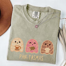 Funny Pantasmas Ghost Pan Dulce T-Shirt