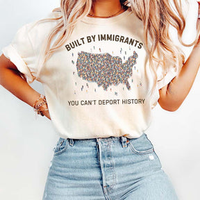 Built by Immigrants T-Shirt