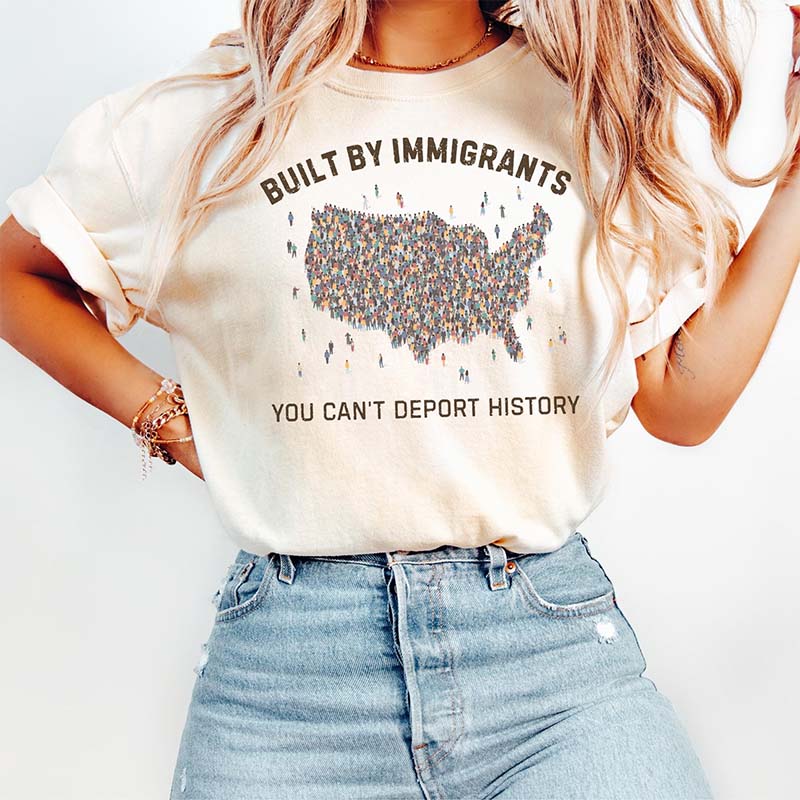 Built by Immigrants T-Shirt