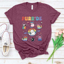 Purride Cats In Space T-Shirt