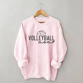Volleyball Mom Sports Love Sweatshirt