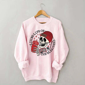 Life on the Bleachers Mom Hockey Sweatshirt