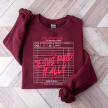 Jesus Paid It All Sweatshirt